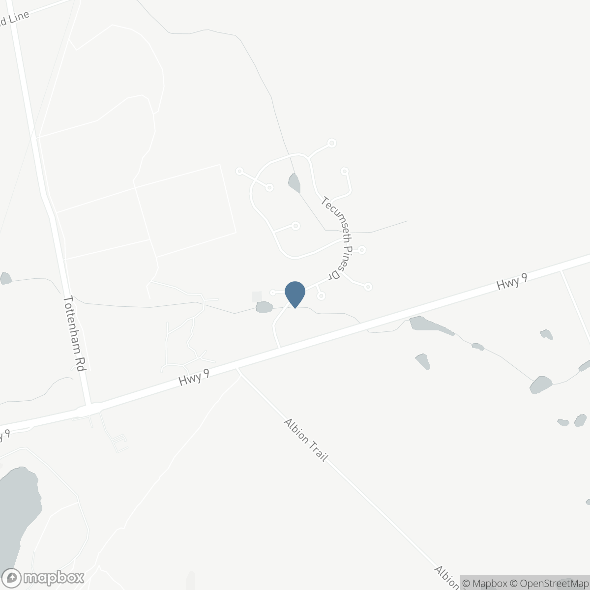 1 TECUMSETH PINES DRIVE, New Tecumseth, Ontario L0G 1W0